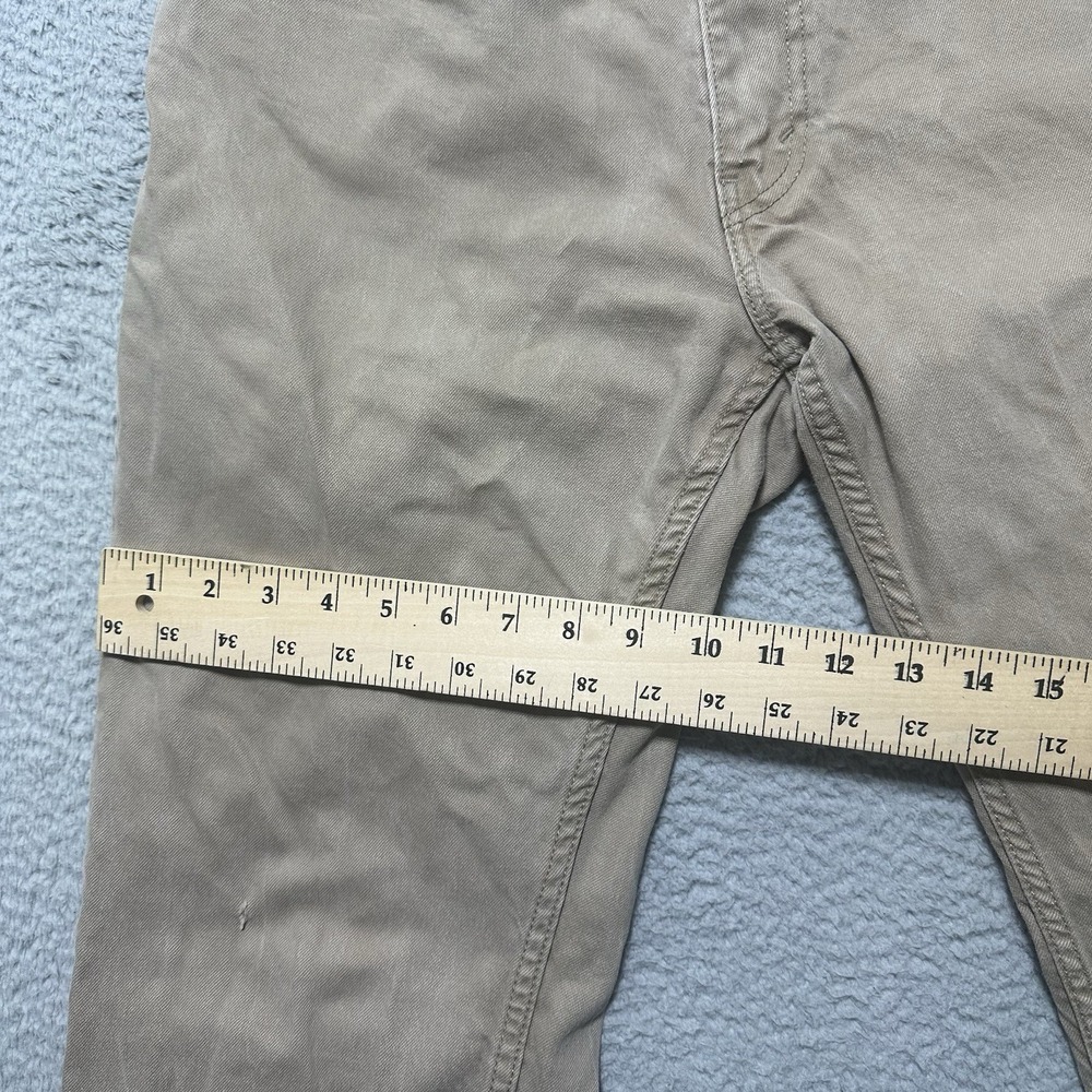 Levi's Men's Relaxed Jeans in Tan - Picture 4 of 12